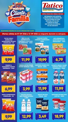 Pré-Visualização do folheto "Tatico - Ofertas da semana" da loja Tatico válido a partir de 07/09/2026