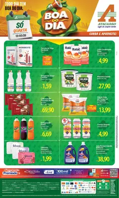 Pré-Visualização do folheto "Atacadão ofertas - RS" da loja Atacadão válido a partir de 13/05/2026