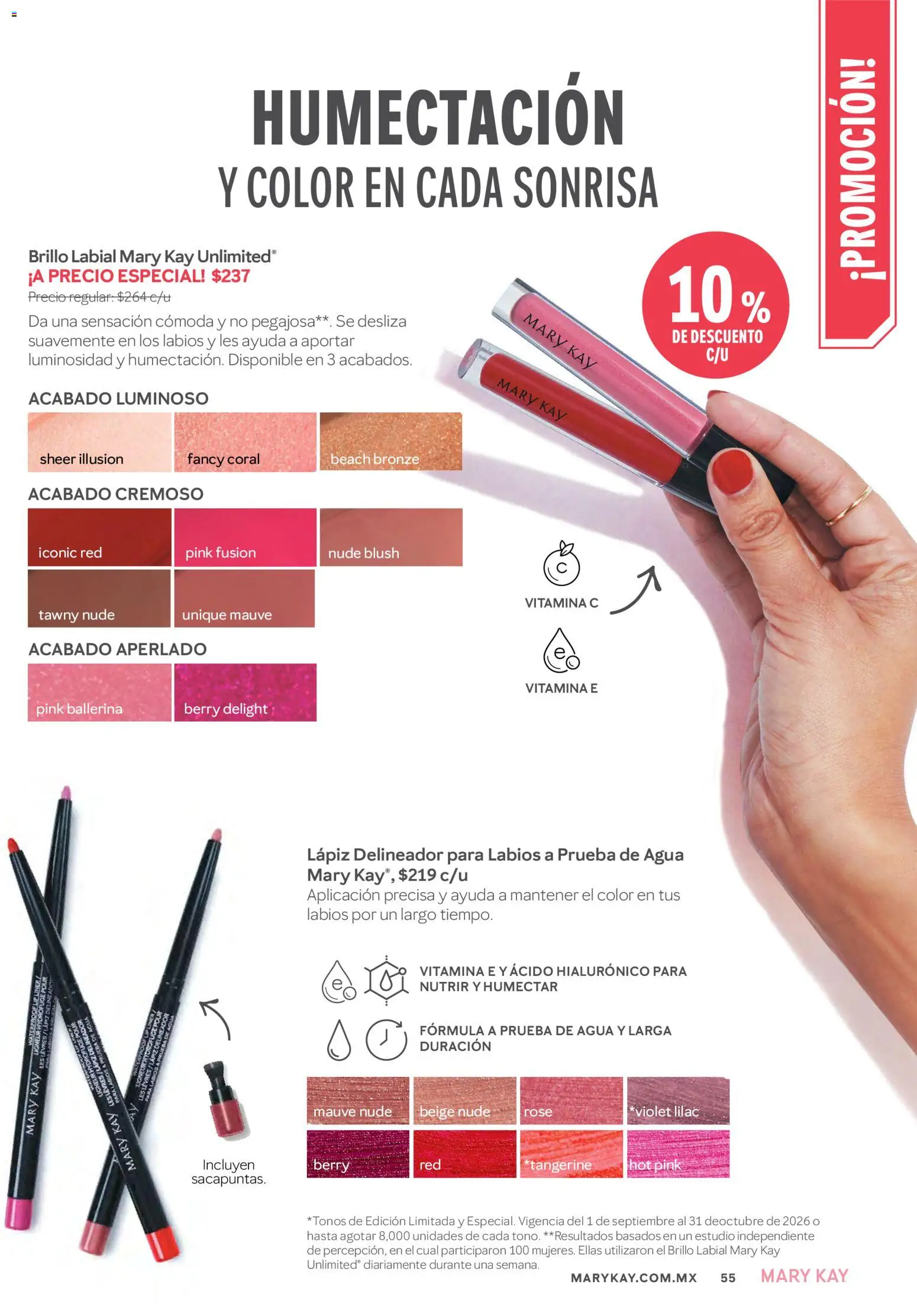Vista previa las ofertas de la tienda Mary Kay - Mary Kay catálogo desde el 01/09/2026 