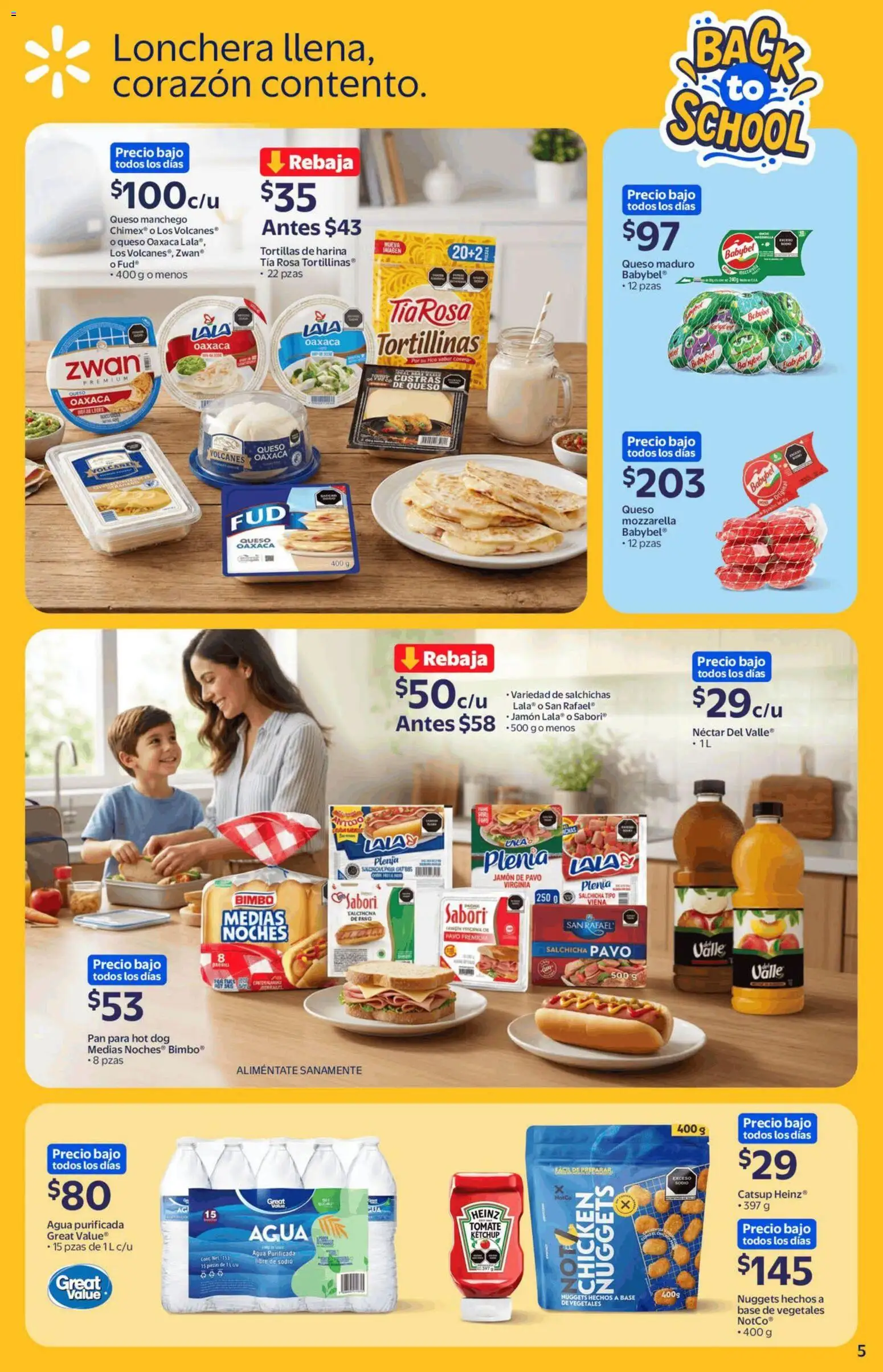 Vista previa las ofertas de la tienda Walmart Express - Walmart Express folleto Back to School desde el 13/08/2026 