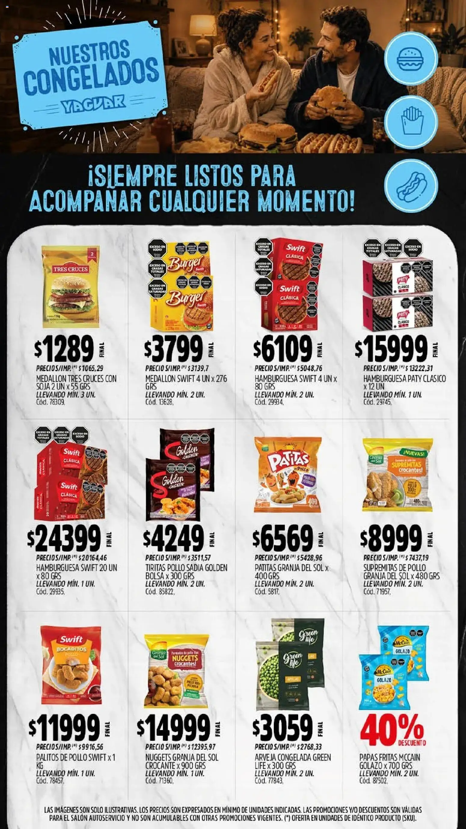 Vista previa del folleto de la tienda Yaguar válido desde el 21/09/2026 