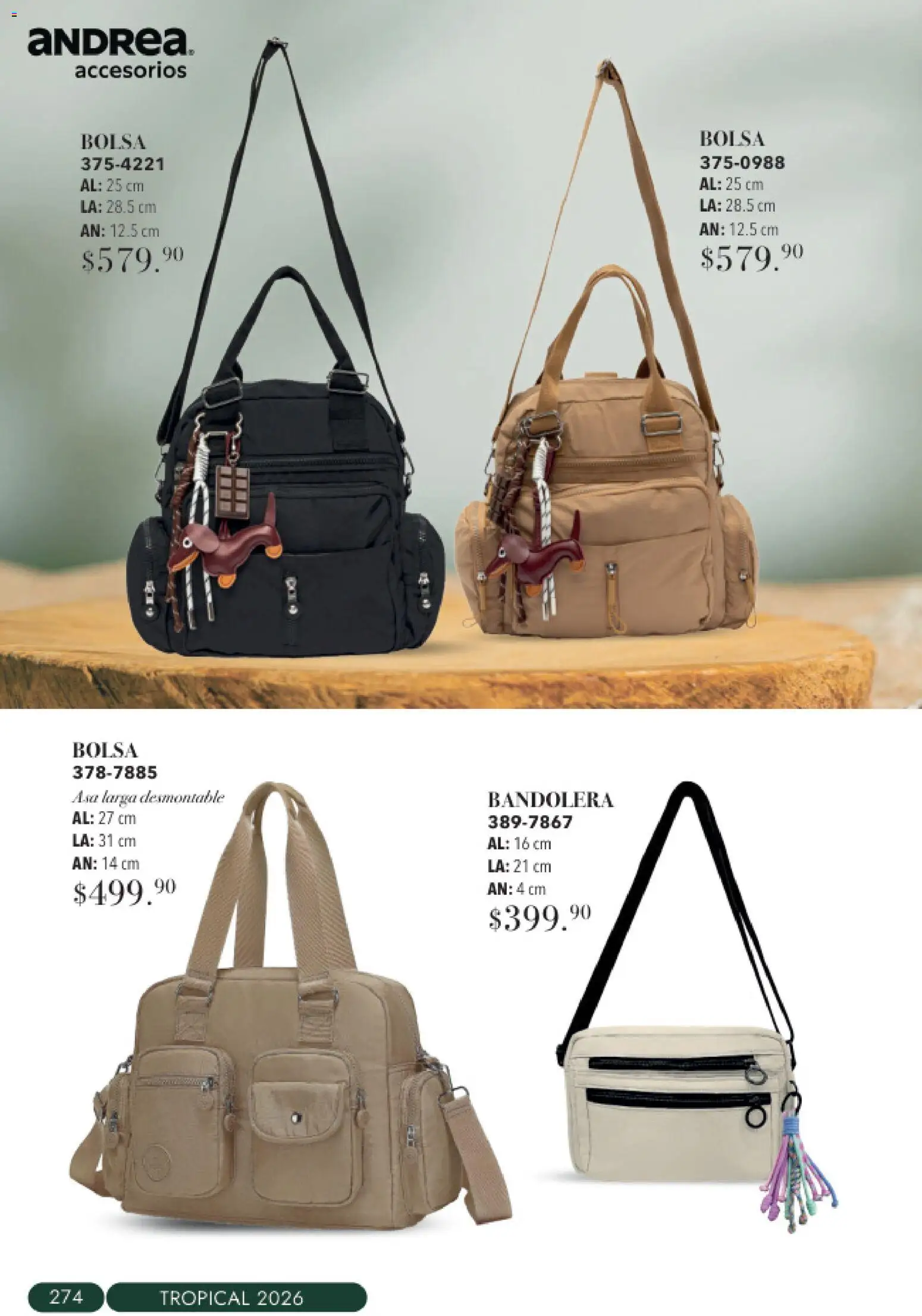 Vista previa las ofertas de la tienda Andrea - Andrea catálogo Tropical desde el 23/08/2026 