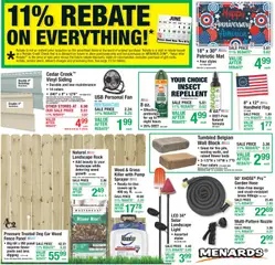 Ad Preview of Menards Menards Weekly Ad from 06/04/2026