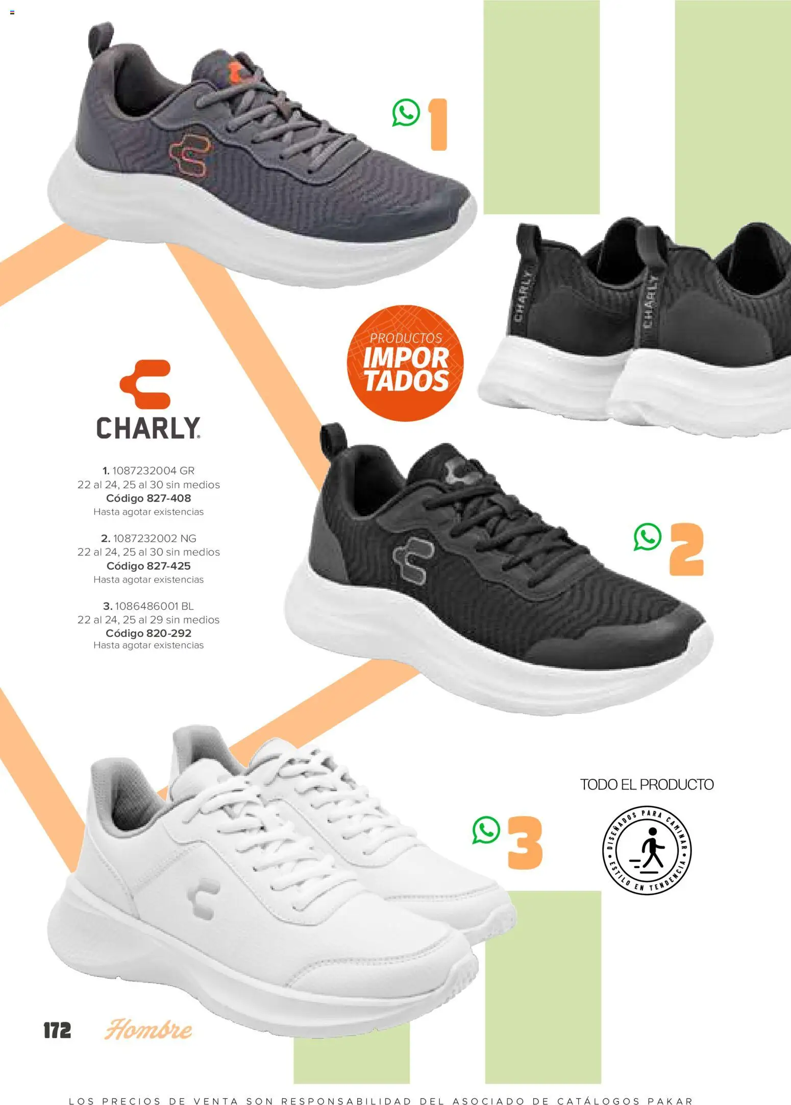 Vista previa las ofertas de la tienda SC Pakar - Catálogo Hombre desde el 30/01/2026 