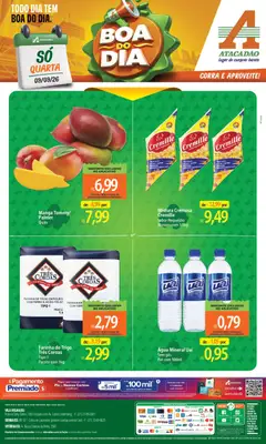 Pré-Visualização do folheto "Atacadão ofertas - ES" da loja Atacadão válido a partir de 09/09/2026