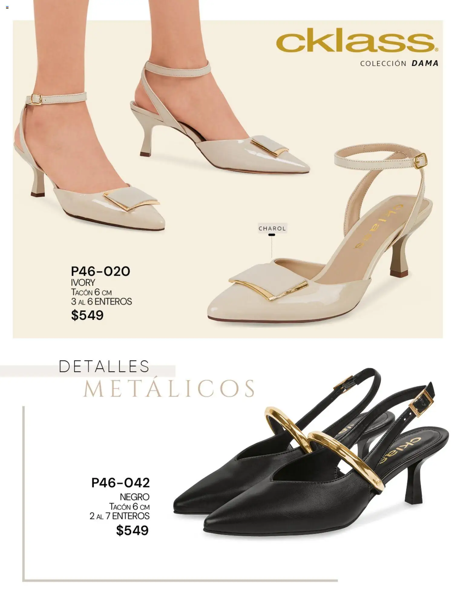 Vista previa las ofertas de la tienda Cklass - Cklass catálogo Dama calzado desde el 08/07/2026 