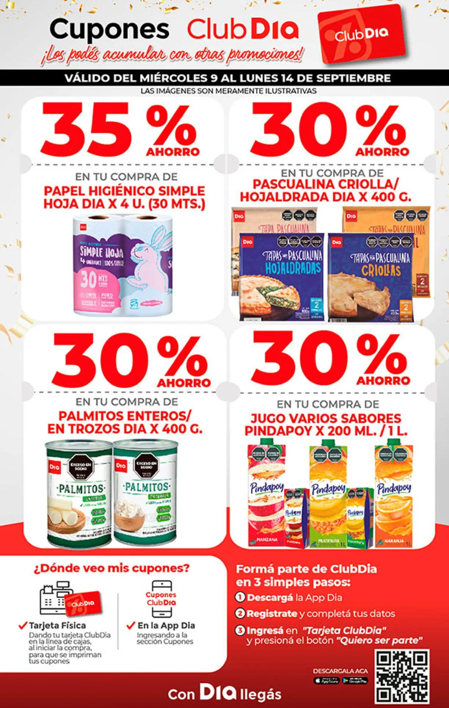 Vista previa del folleto de la tienda Dia válido desde el 09/09/2026 