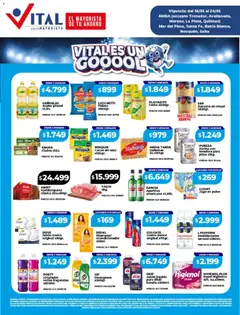 Vista previa del folleto de la tienda Vital válido desde el 18/05/2026 