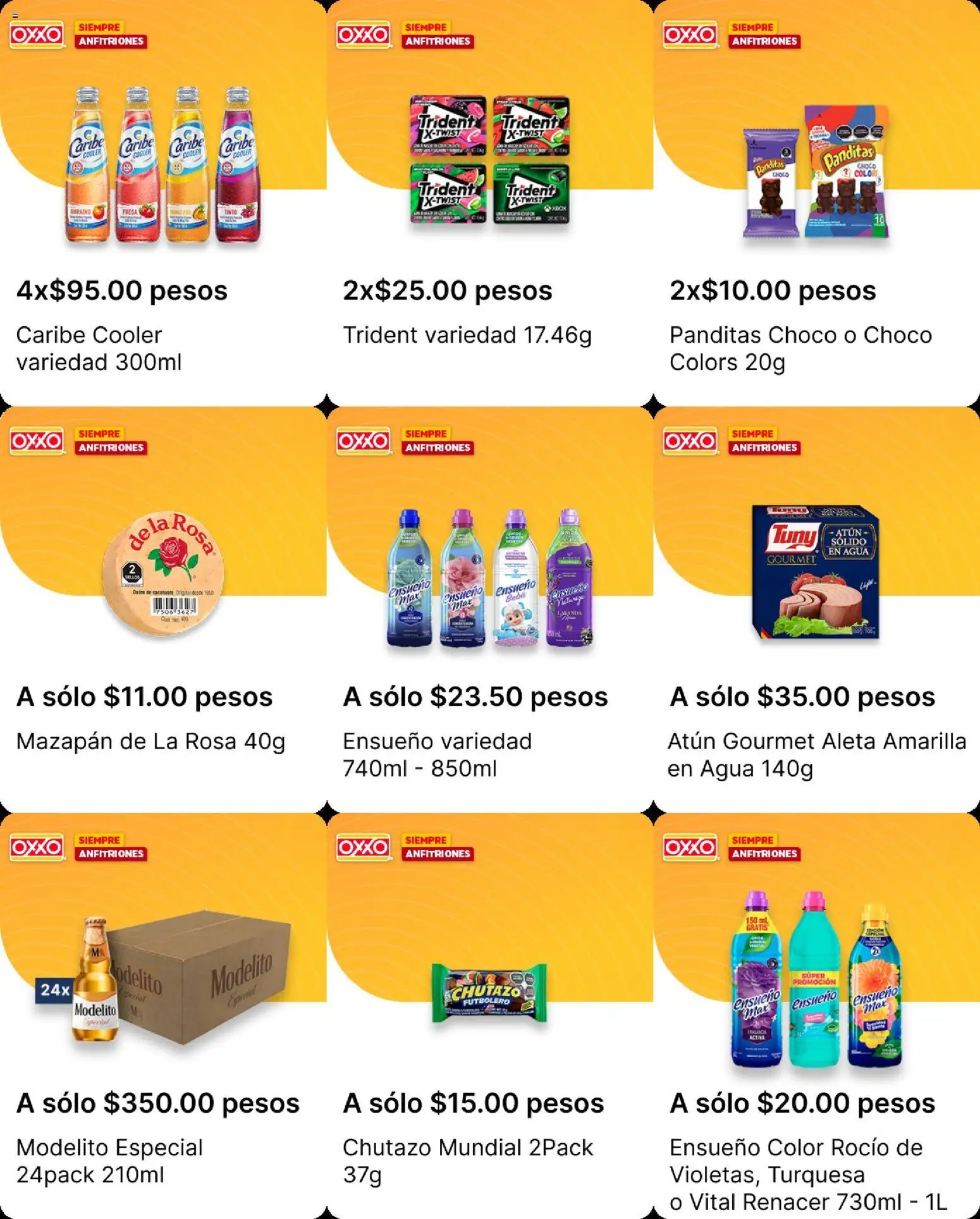 Vista previa las ofertas de la tienda OXXO - OXXO folleto desde el 30/07/2026 