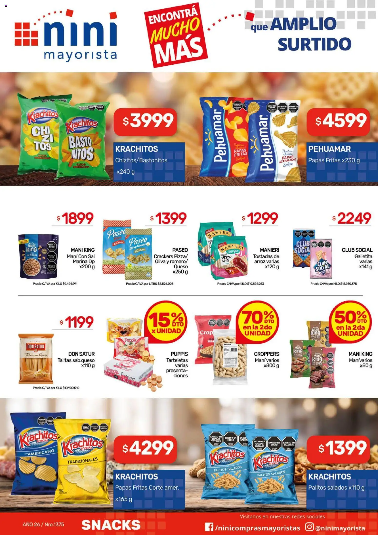 Vista previa del folleto de la tienda NINI Mayorista válido desde el 31/08/2026 