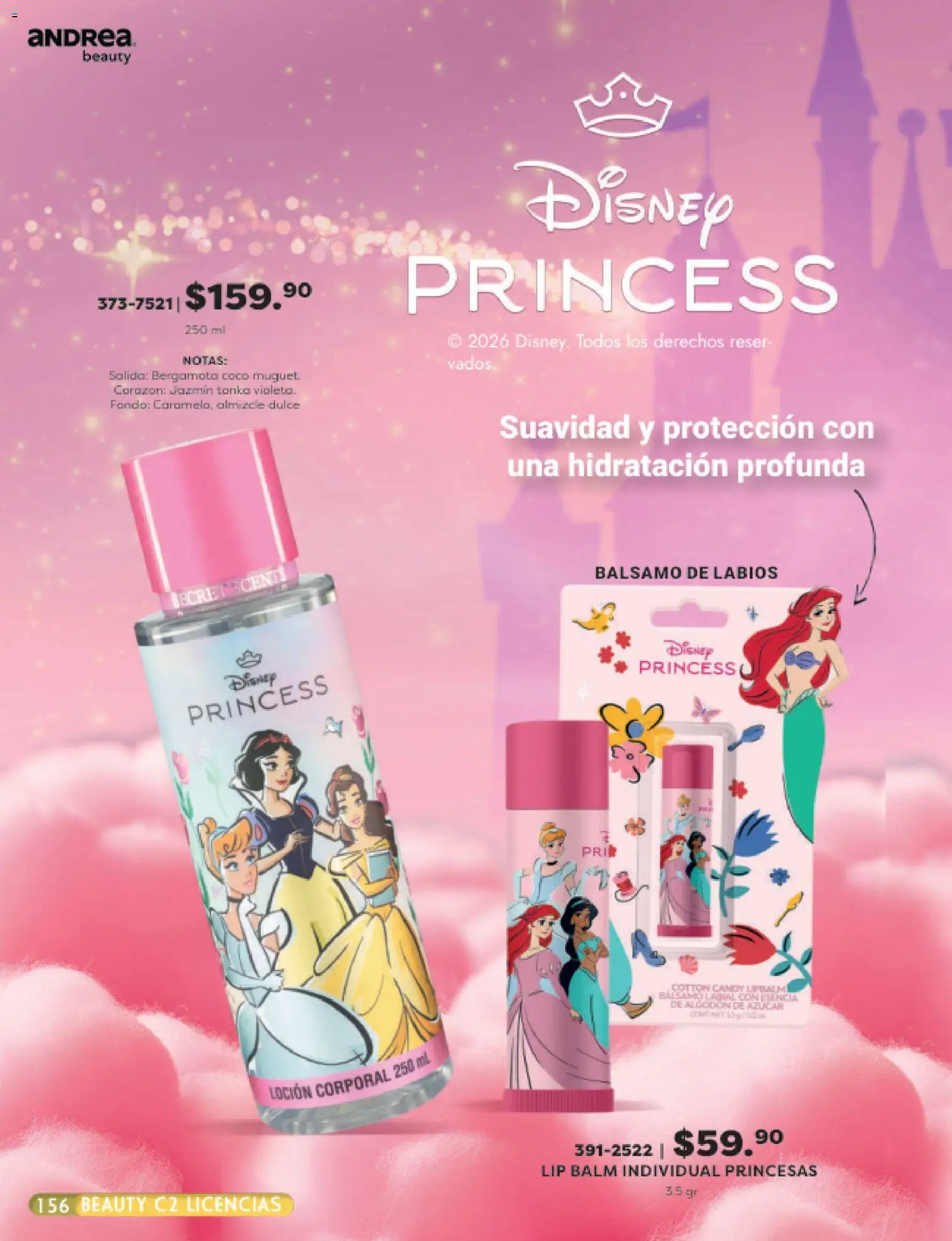 Vista previa las ofertas de la tienda Andrea - Andrea catálogo Beauty desde el 24/05/2026 