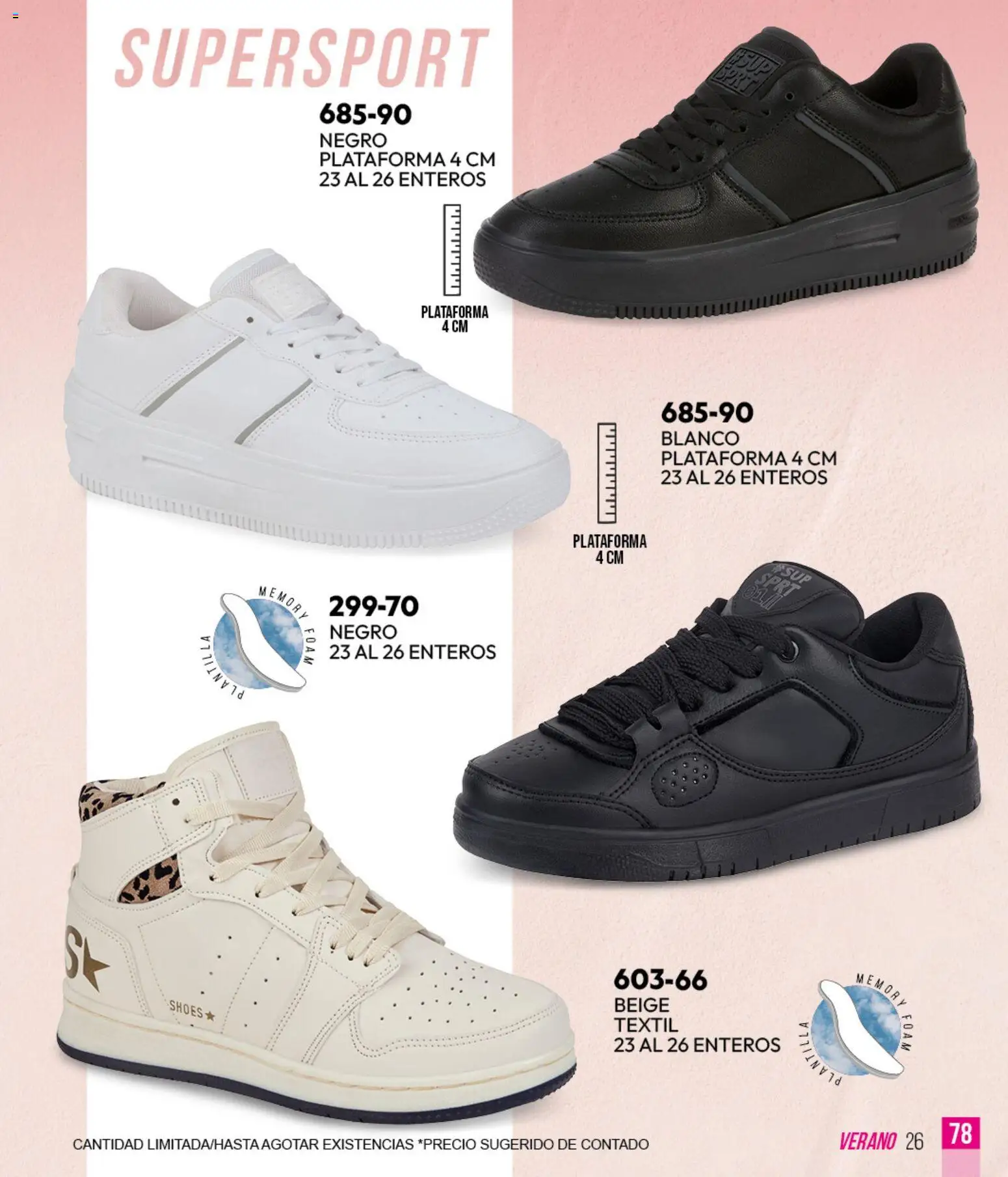 Vista previa las ofertas de la tienda Cklass - Cklass catálogo Sportbrands Verano Caballero desde el 05/03/2026 