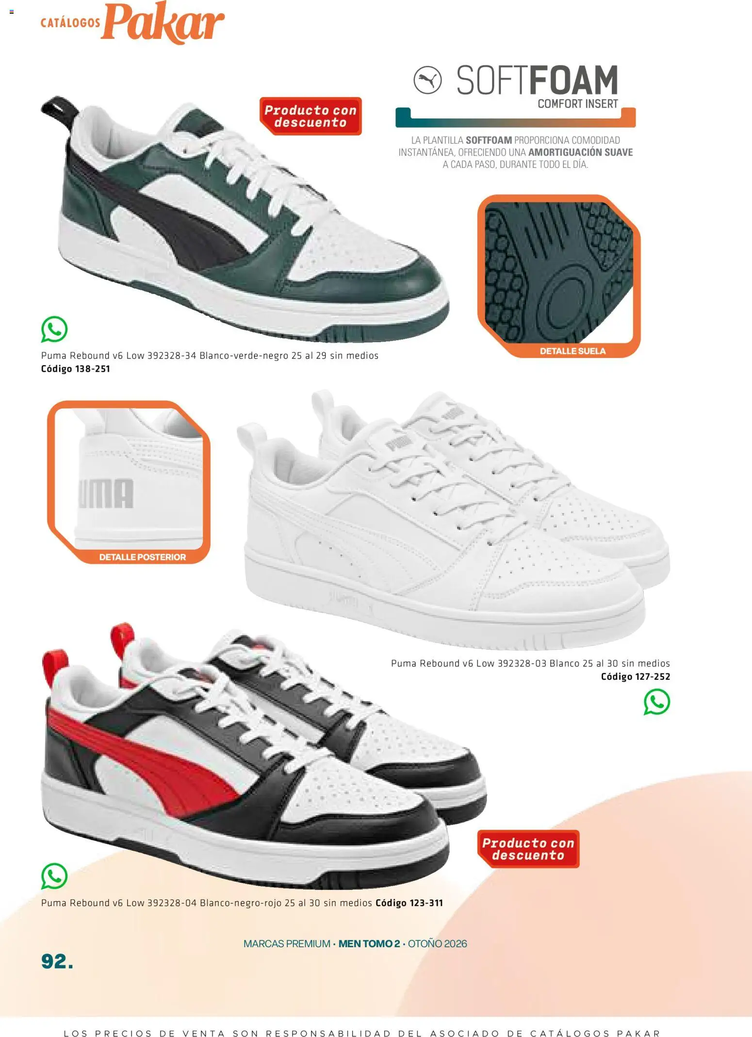Vista previa las ofertas de la tienda SC Pakar - SC Pakar catálogo Premium Men Tomo 2 desde el 28/08/2026 