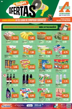 Pré-Visualização do folheto "Atacadão ofertas - RJ" da loja Atacadão válido a partir de 04/06/2026