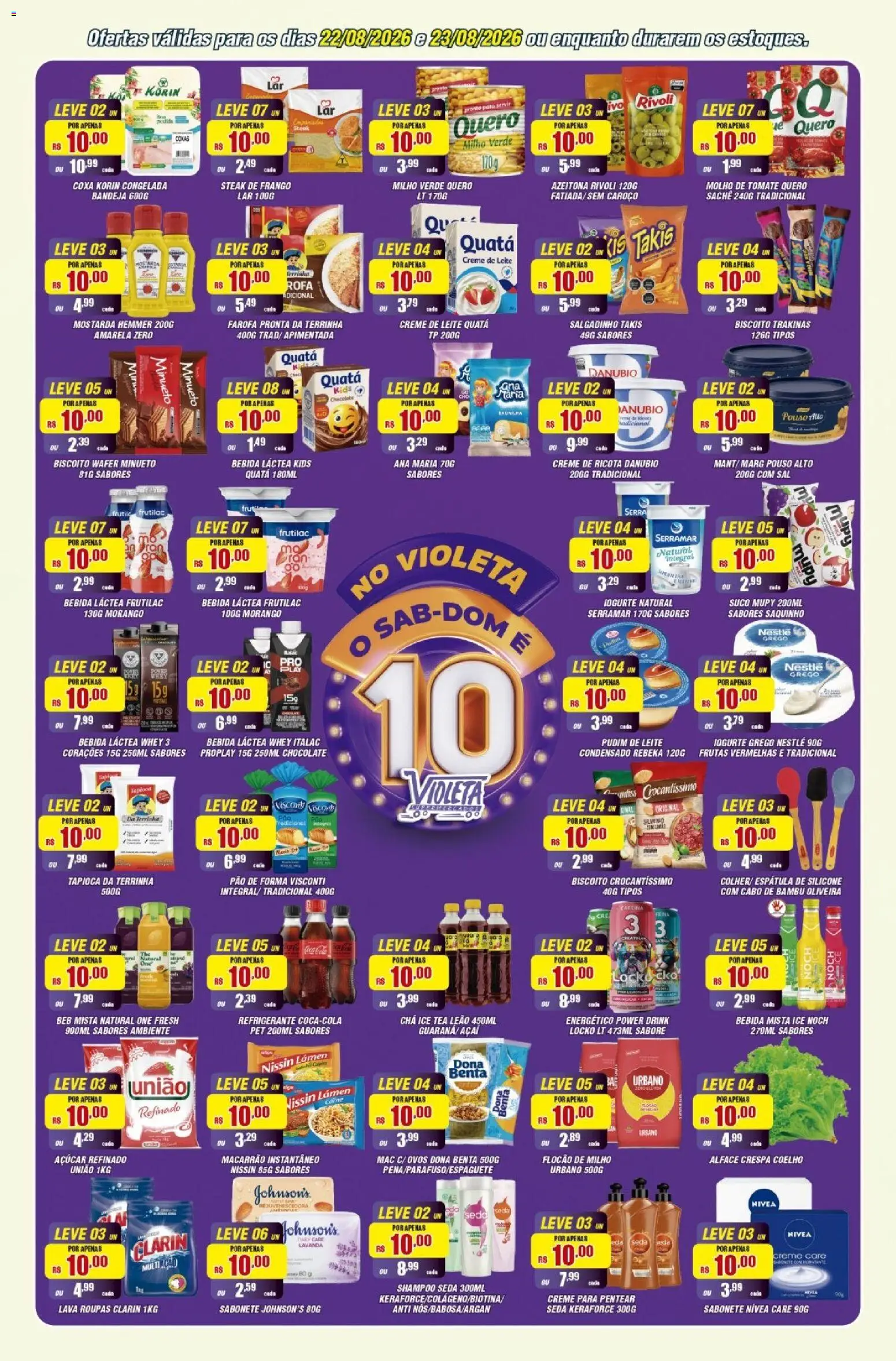 Ofertas Violeta Supermercados até 23/08/2026. - Página 3