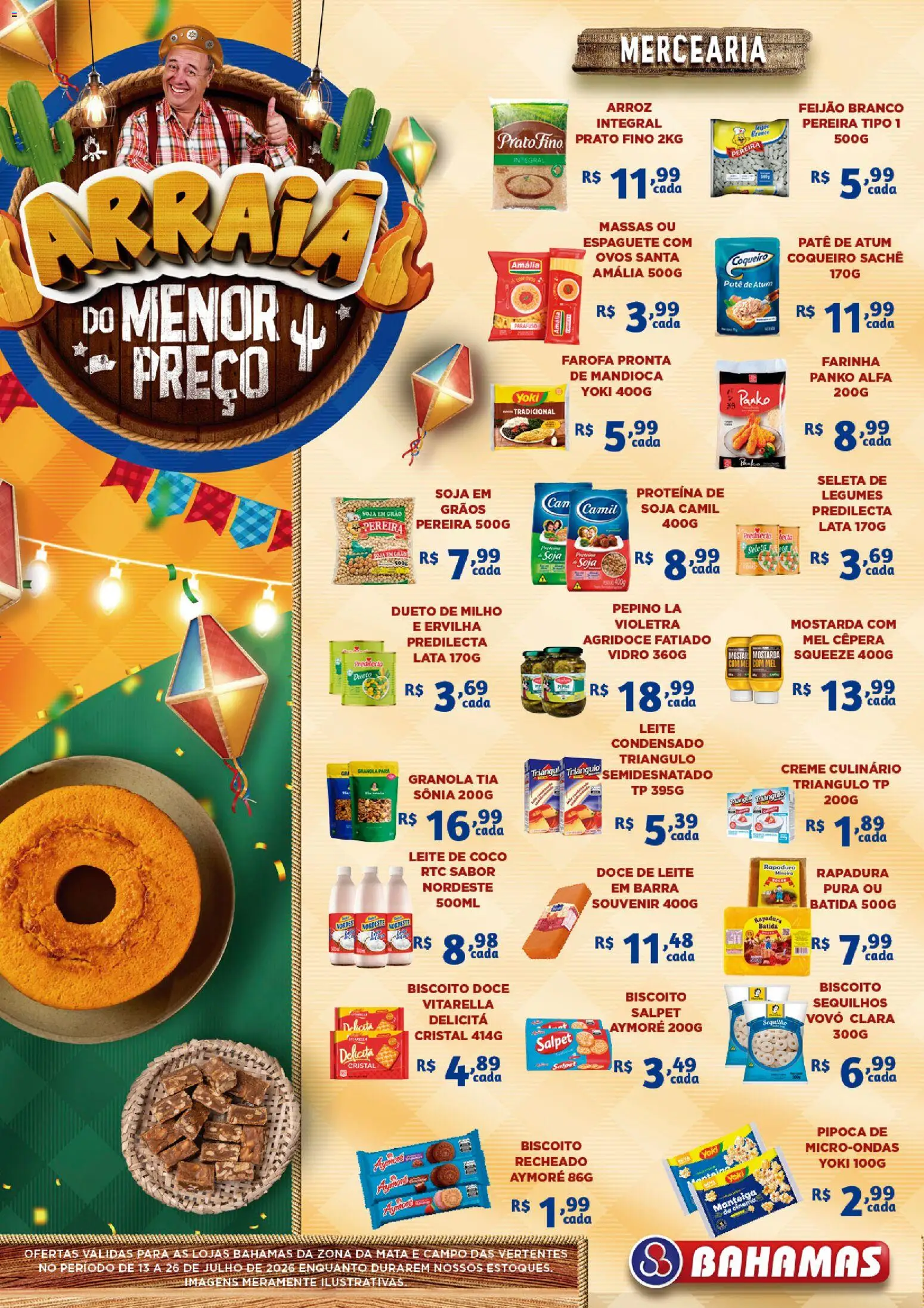Ofertas Bahamas Supermercados ofertas da Quinzena até 26/07/2026. - Página 2