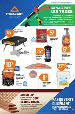 Preview of leaflet Canac circulaire from shop Canac is valid from Jun 04, 2026