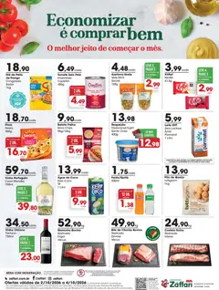 Pré-Visualização do folheto "Zaffari ofertas Final de Semana - SP" da loja Zaffari válido a partir de 02/10/2026