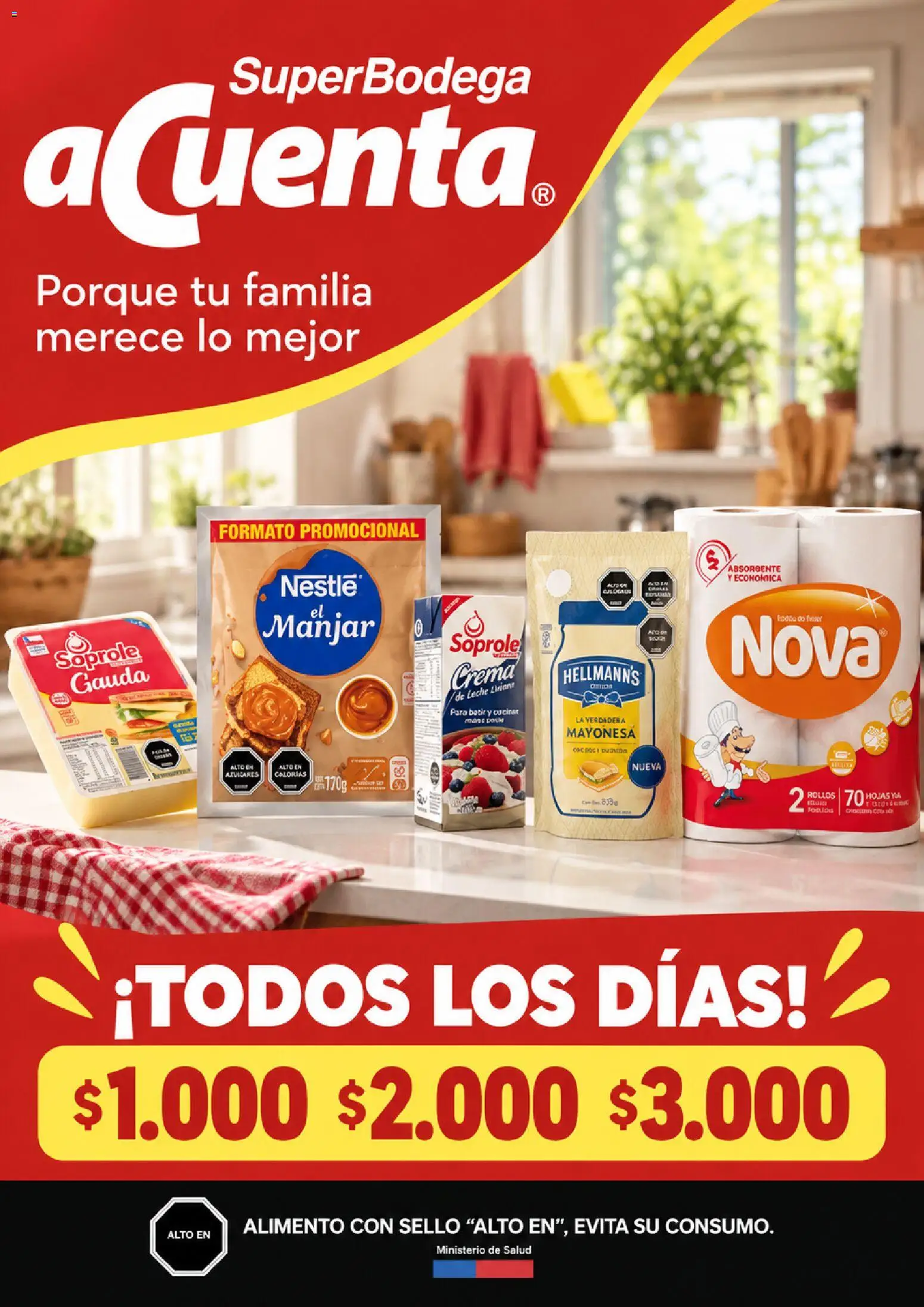 Folleto de la tienda Super Bodega aCuenta válido desde el 22.10.2026 