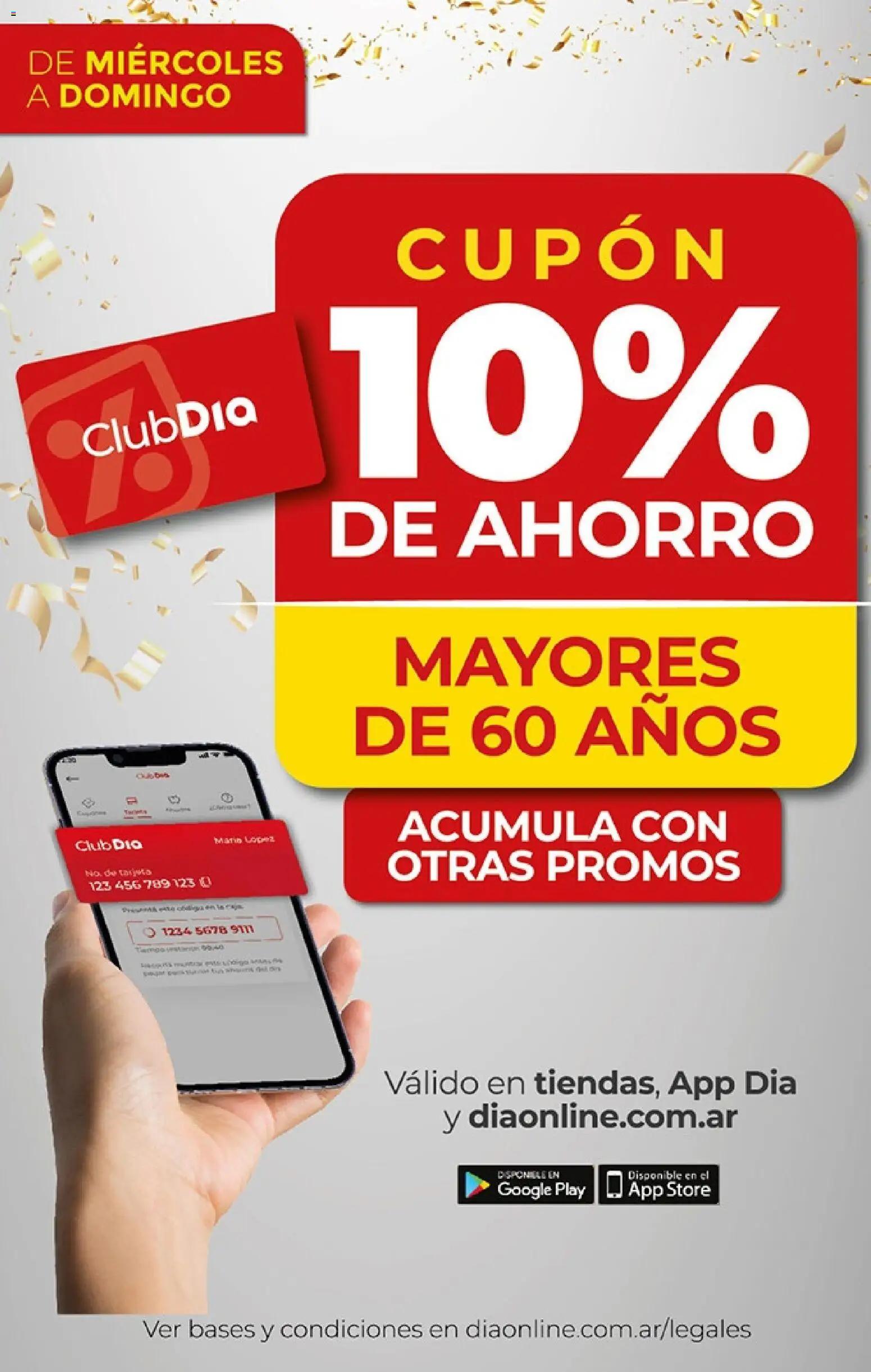 Vista previa del folleto de la tienda Dia válido desde el 30/09/2026 