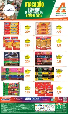 Pré-Visualização do folheto "Atacadão ofertas - CE" da loja Atacadão válido a partir de 23/07/2026