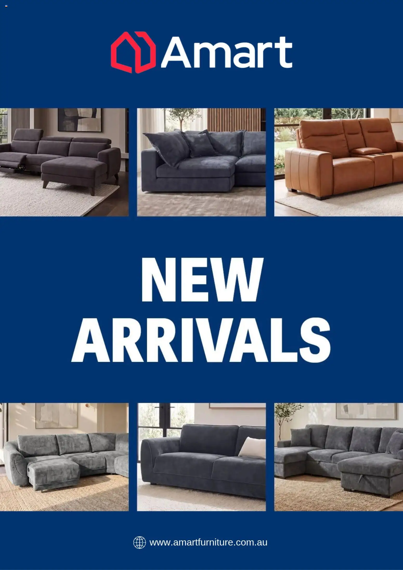 Preview of catalogue Amart Furniture catalogue from shop Amart Furniture valid 07/10/2026