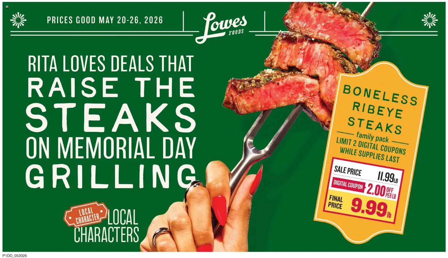 Ad Preview of Lowes Foods Lowes Foods Weekly Ad from 05/20/2026