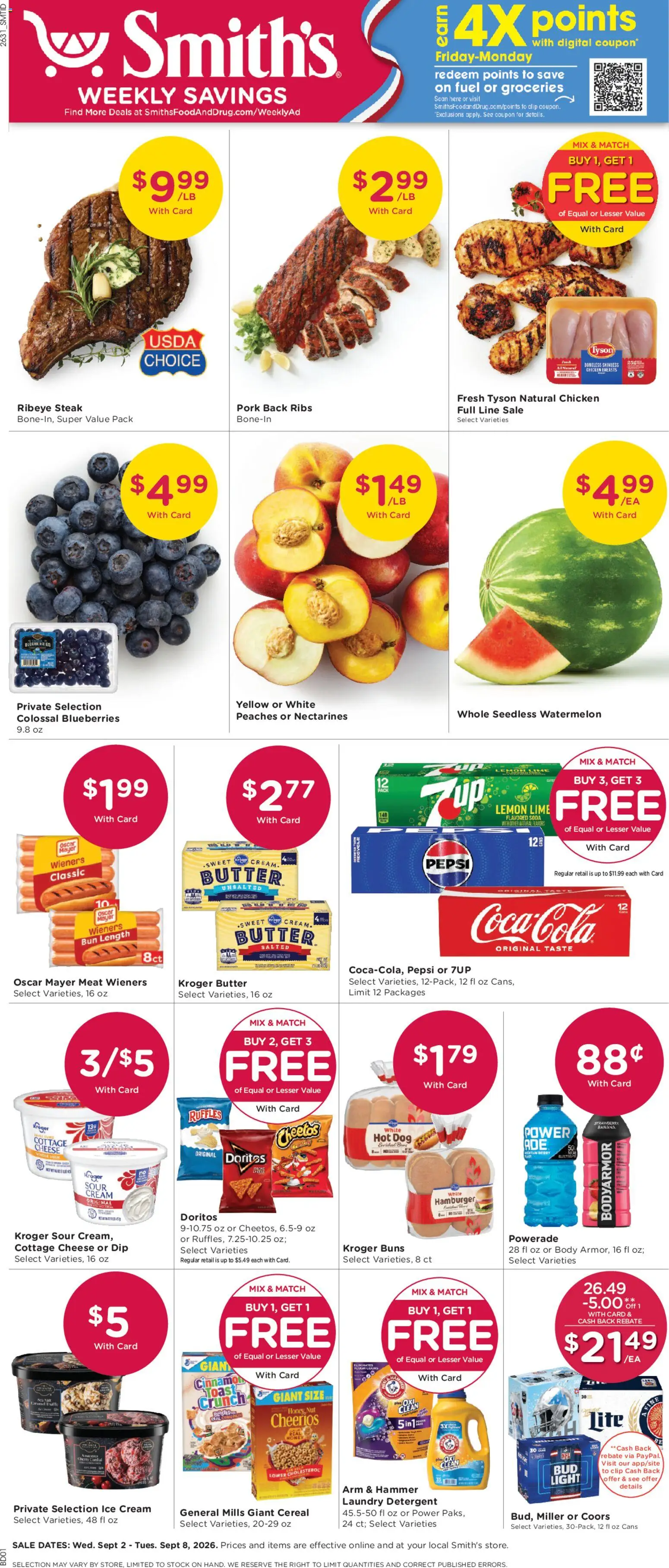 Ad Preview of Smith's Smith's Weekly Ad from 09/02/2026