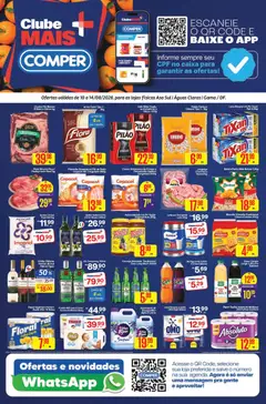 Pré-Visualização do folheto "Comper - Ofertas da semana" da loja Comper válido a partir de 10/08/2026
