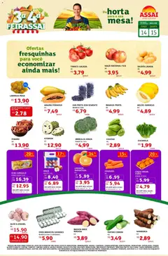 Pré-Visualização do folheto "Assaí Atacadista ofertas - SP" da loja Assaí Atacadista válido a partir de 14/07/2026