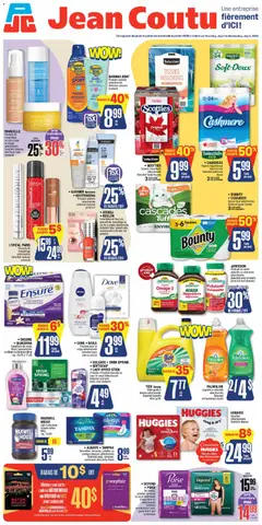 Preview of leaflet Jean Coutu circulaire from shop Jean Coutu is valid from Jul 02, 2026