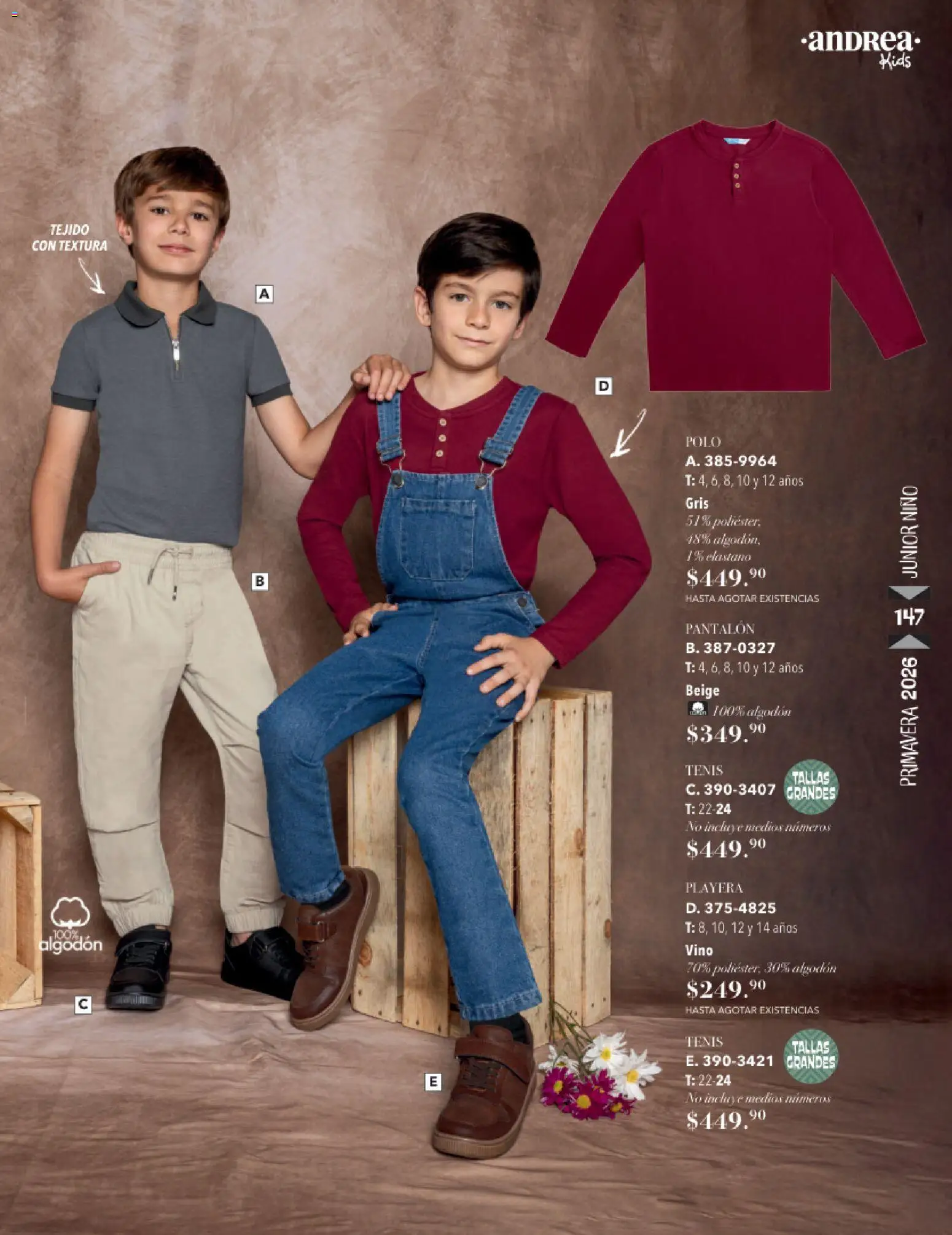 Vista previa las ofertas de la tienda Andrea - Catálogo Infantil desde el 25/01/2026 