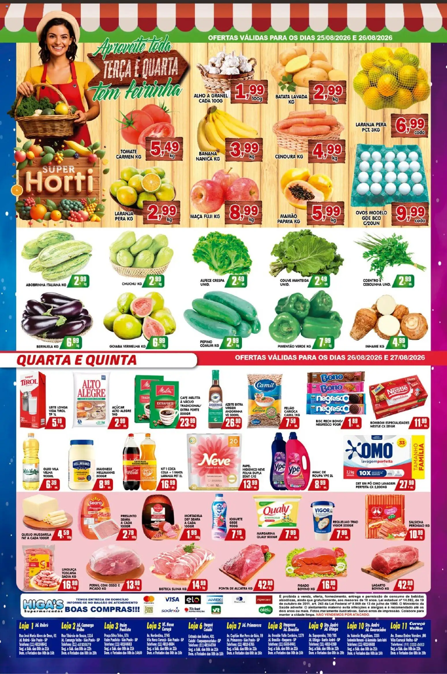 Ofertas Higa's Supermercado até 01/09/2026. - Página 4