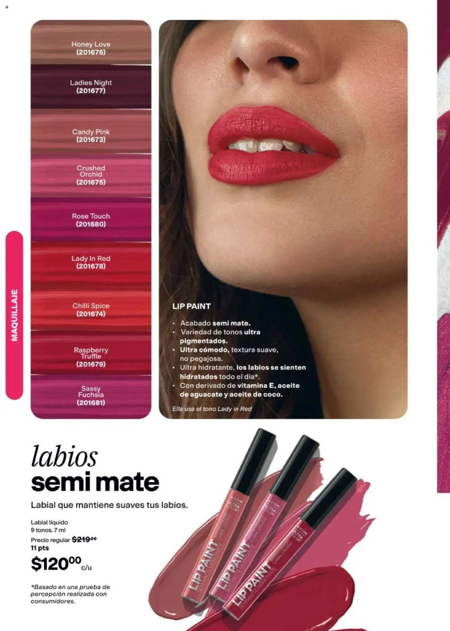 Vista previa las ofertas de la tienda AVON - AVON campaña 12 2026 desde el 31/07/2026 