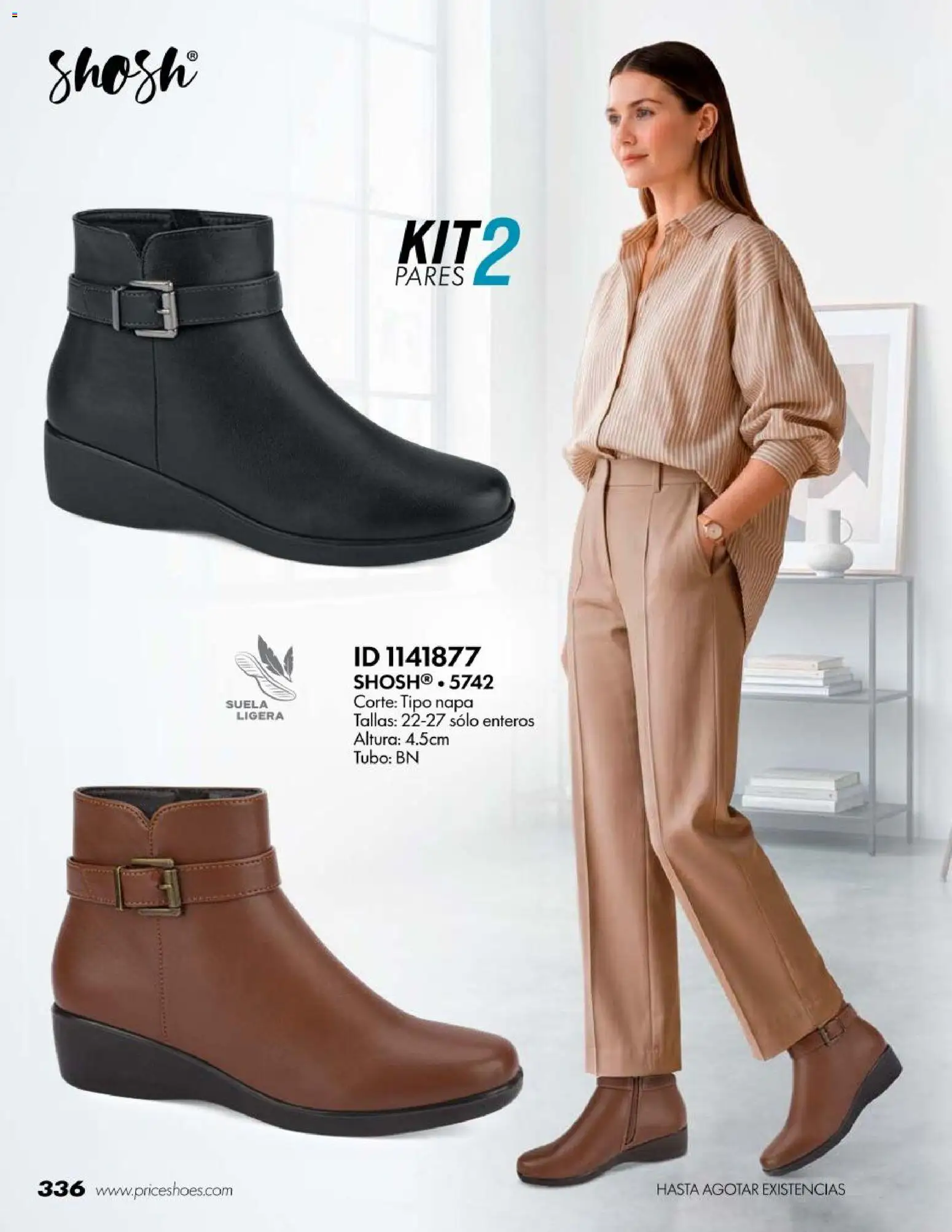 Vista previa las ofertas de la tienda Price Shoes - Price Shoes catálogo Botas desde el 18/07/2026 