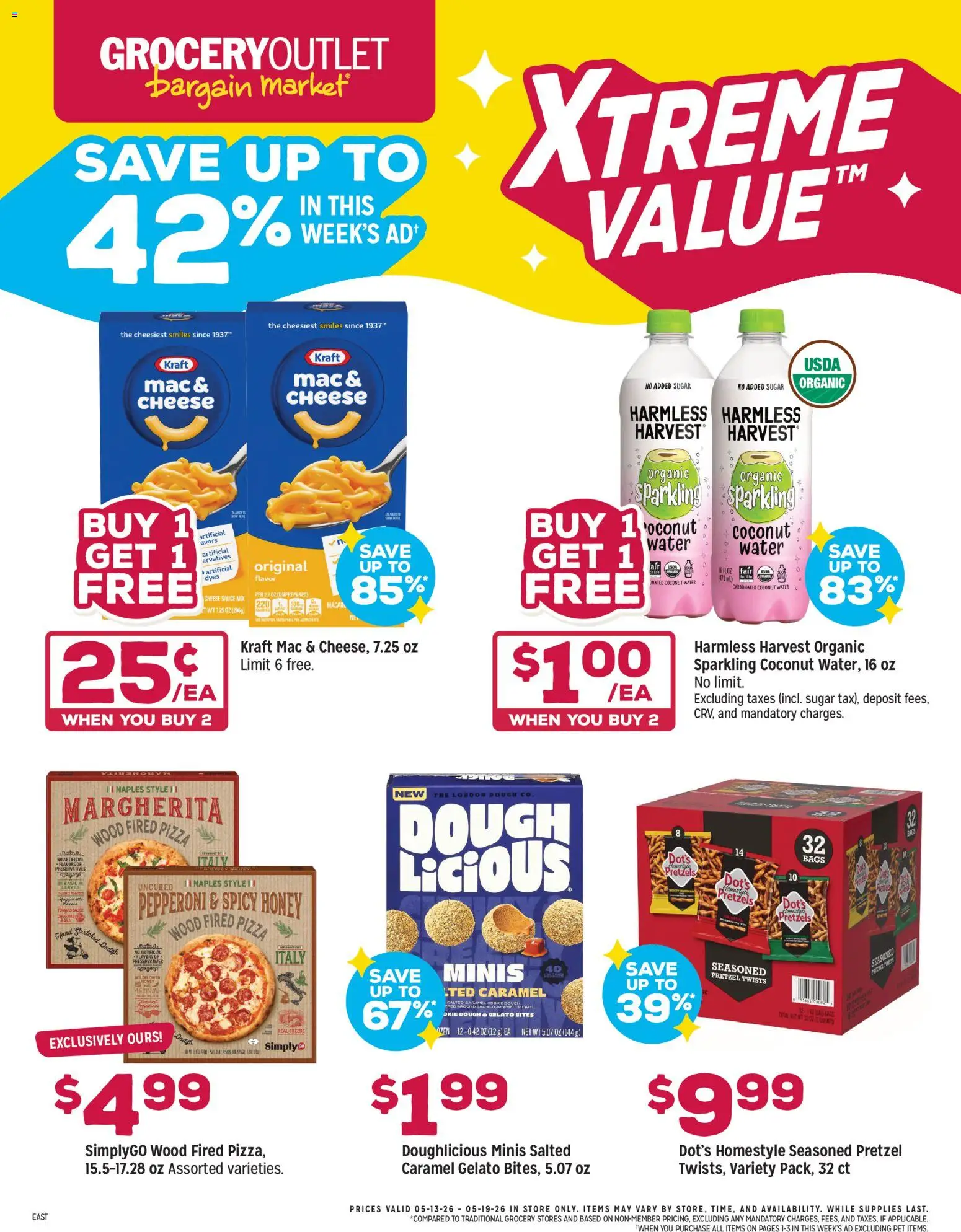 Ad Preview of Grocery Outlet Grocery Outlet Weekly Ad from 05/13/2026