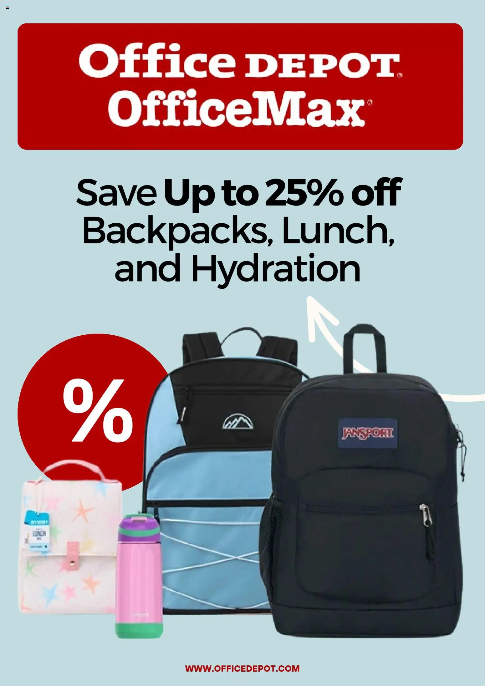 Ad Preview of Office Depot Office Depot Weekly Ad from 08/01/2026