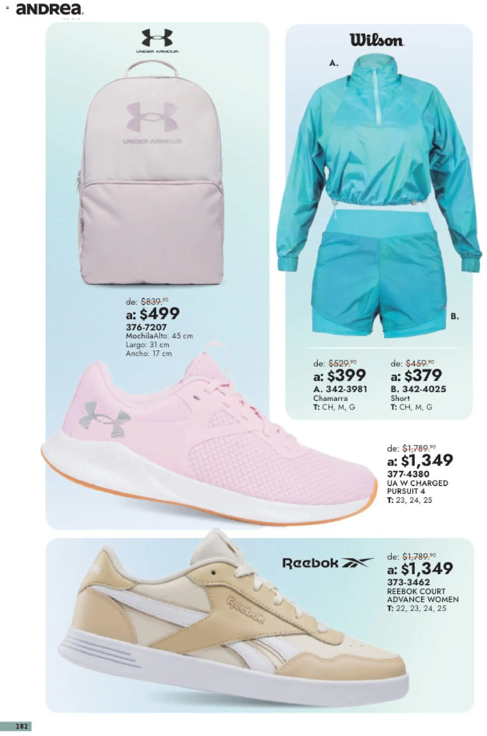 Vista previa las ofertas de la tienda Andrea - Andrea catálogo Outlet desde el 26/07/2026 