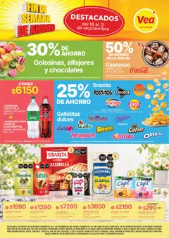 Vista previa del folleto de la tienda Vea válido desde el 18/09/2026 