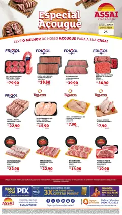Pré-Visualização do folheto "Assaí Atacadista ofertas - SP" da loja Assaí Atacadista válido a partir de 25/06/2026