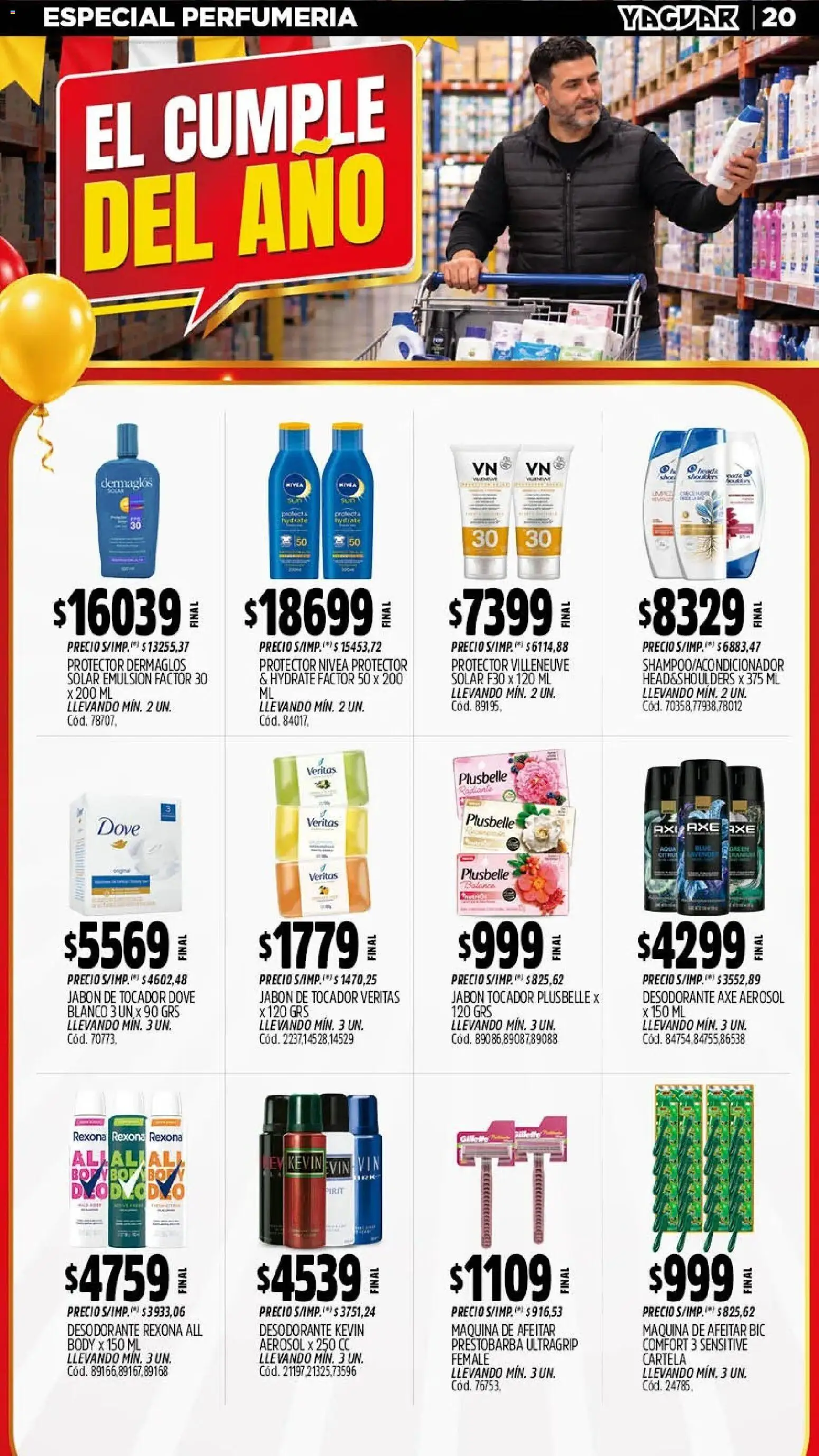 Vista previa del folleto de la tienda Yaguar válido desde el 05/10/2026 