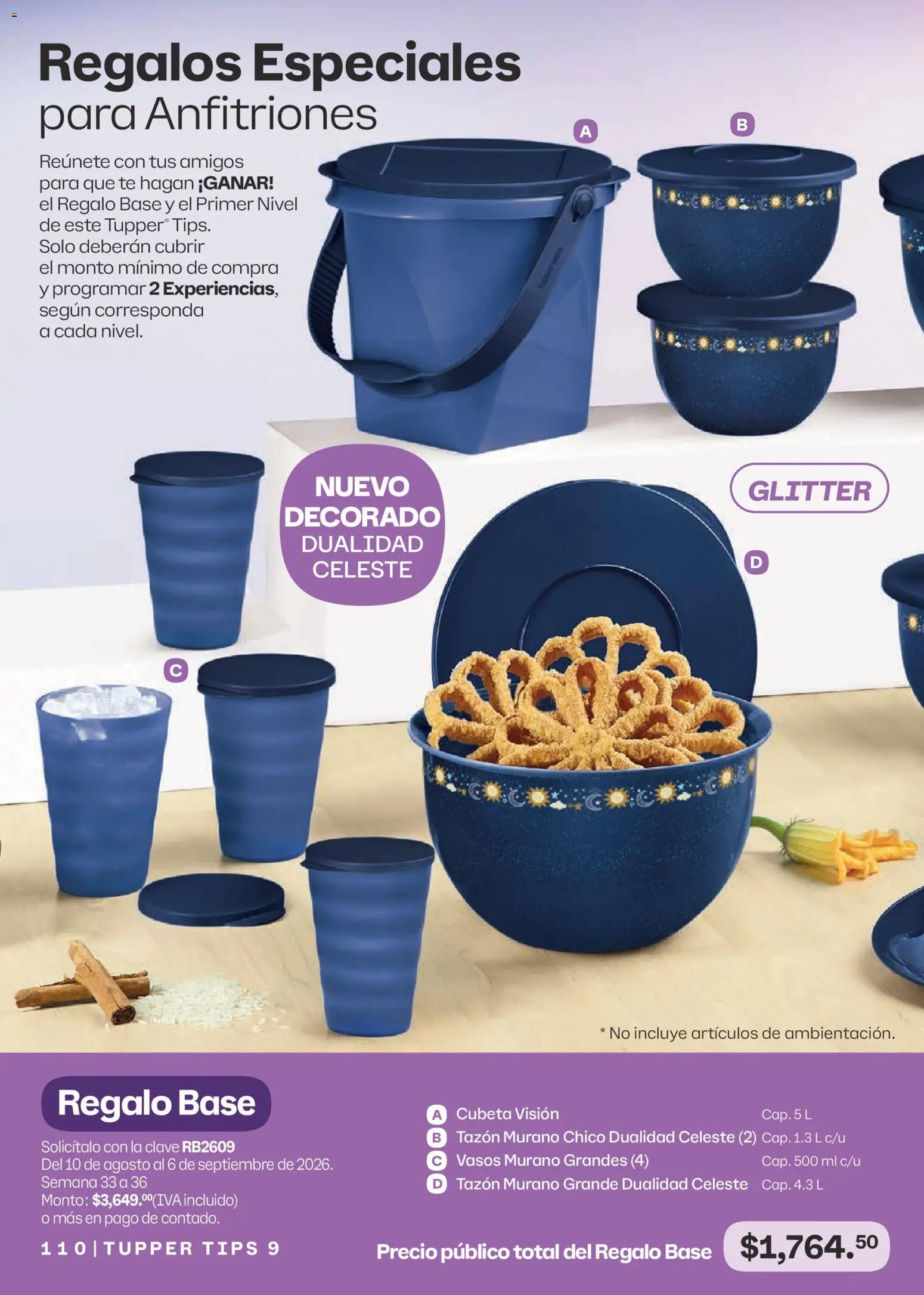 Vista previa las ofertas de la tienda Tupperware - Tupperware catálogo desde el 10/08/2026 