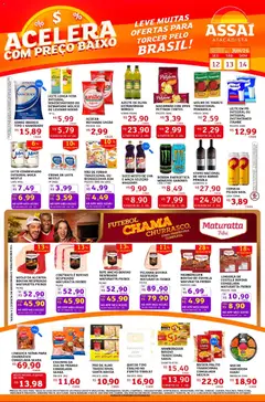Pré-Visualização do folheto "Assaí Atacadista ofertas - SP" da loja Assaí Atacadista válido a partir de 12/06/2026