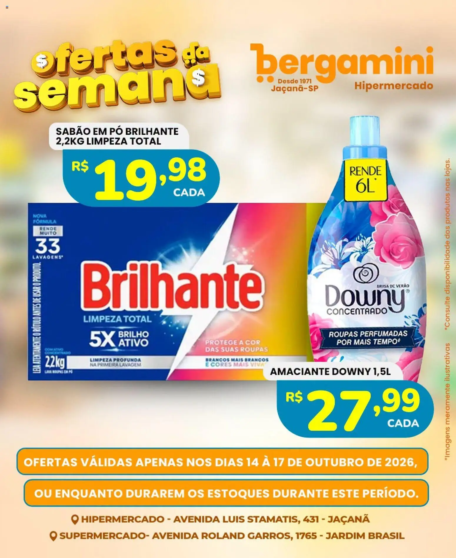 Ofertas Supermercado Bergamini até 17/10/2026. - Página 11