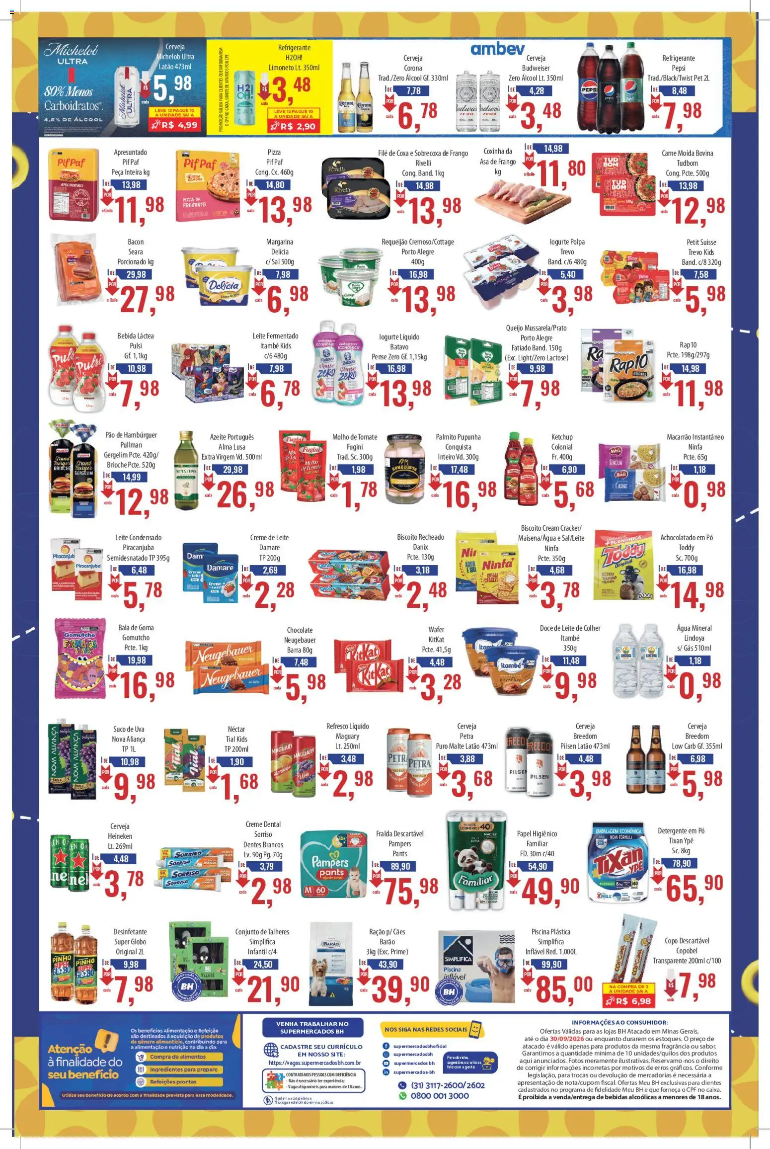 Ofertas Supermercados BH até 30/09/2026. - Página 2
