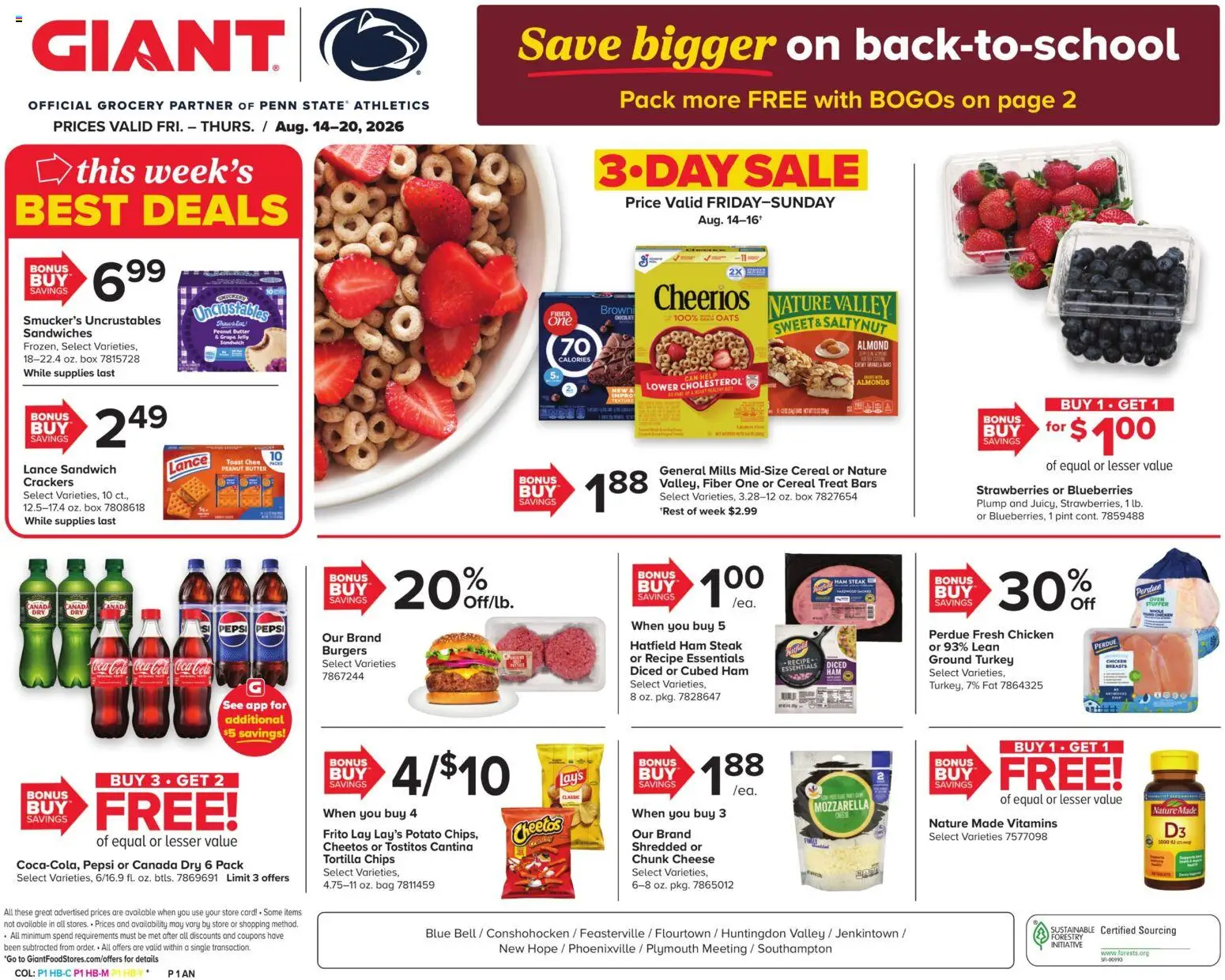 Ad Preview of Giant Giant Weekly Ad from 08/14/2026