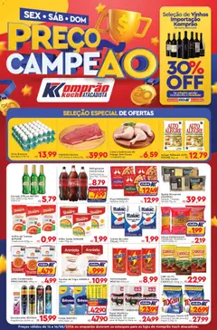 Pré-Visualização do folheto "Komprao Atacadista - Ofertas da semana" da loja Komprao Atacadista válido a partir de 14/08/2026
