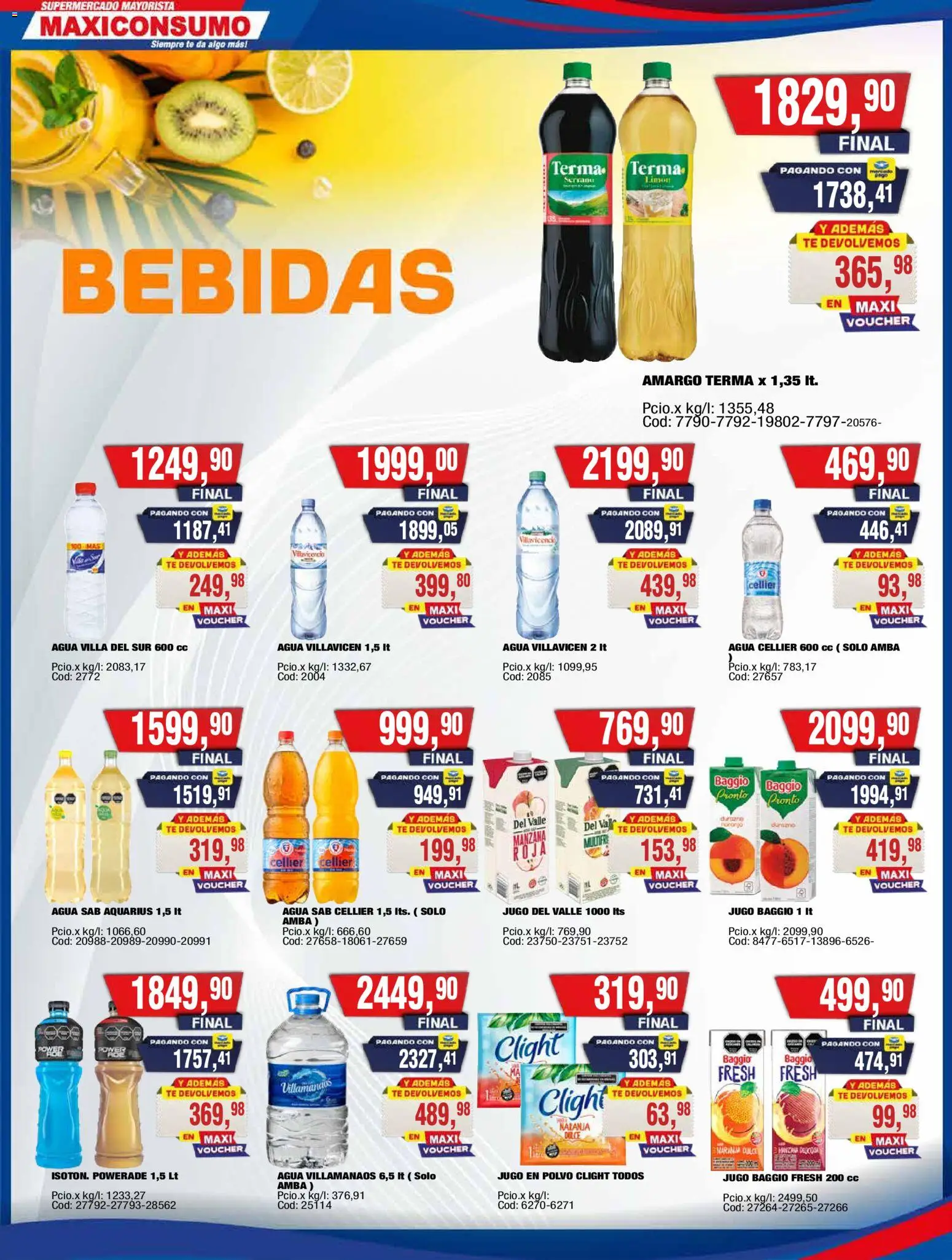 Vista previa del folleto de la tienda Maxiconsumo válido desde el 28/09/2026 