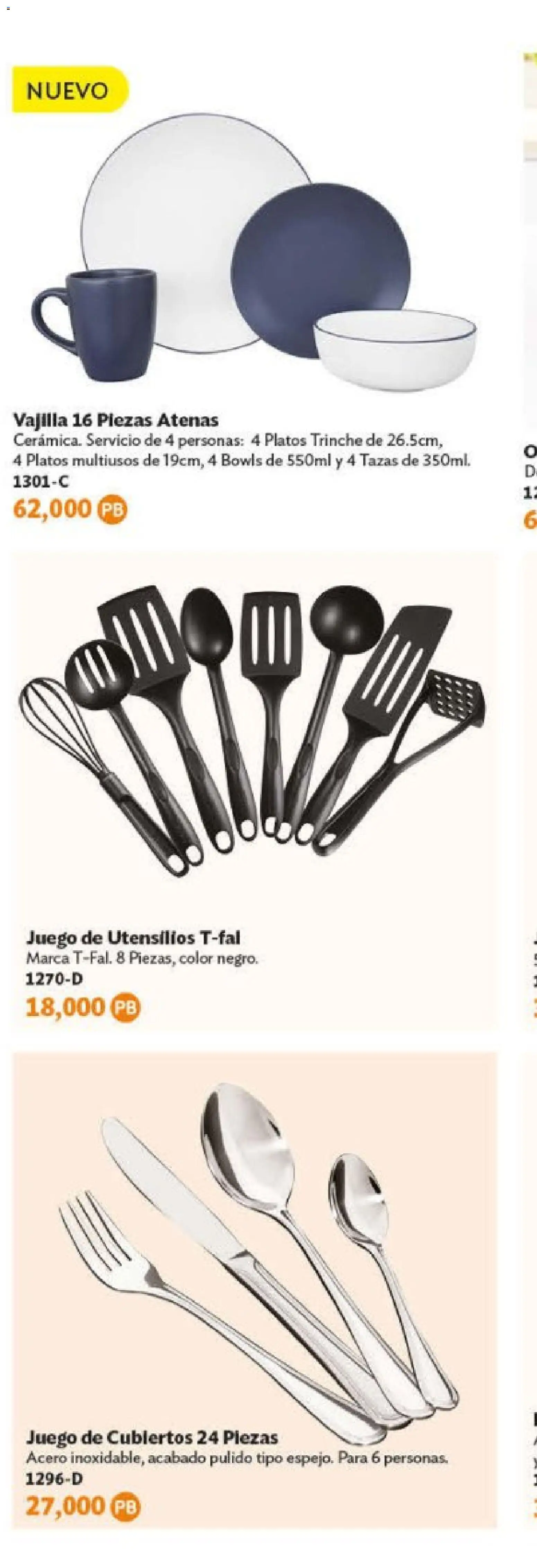 Vista previa las ofertas de la tienda Betterware - Betterware Catálogo de Premios desde el 29/06/2026 