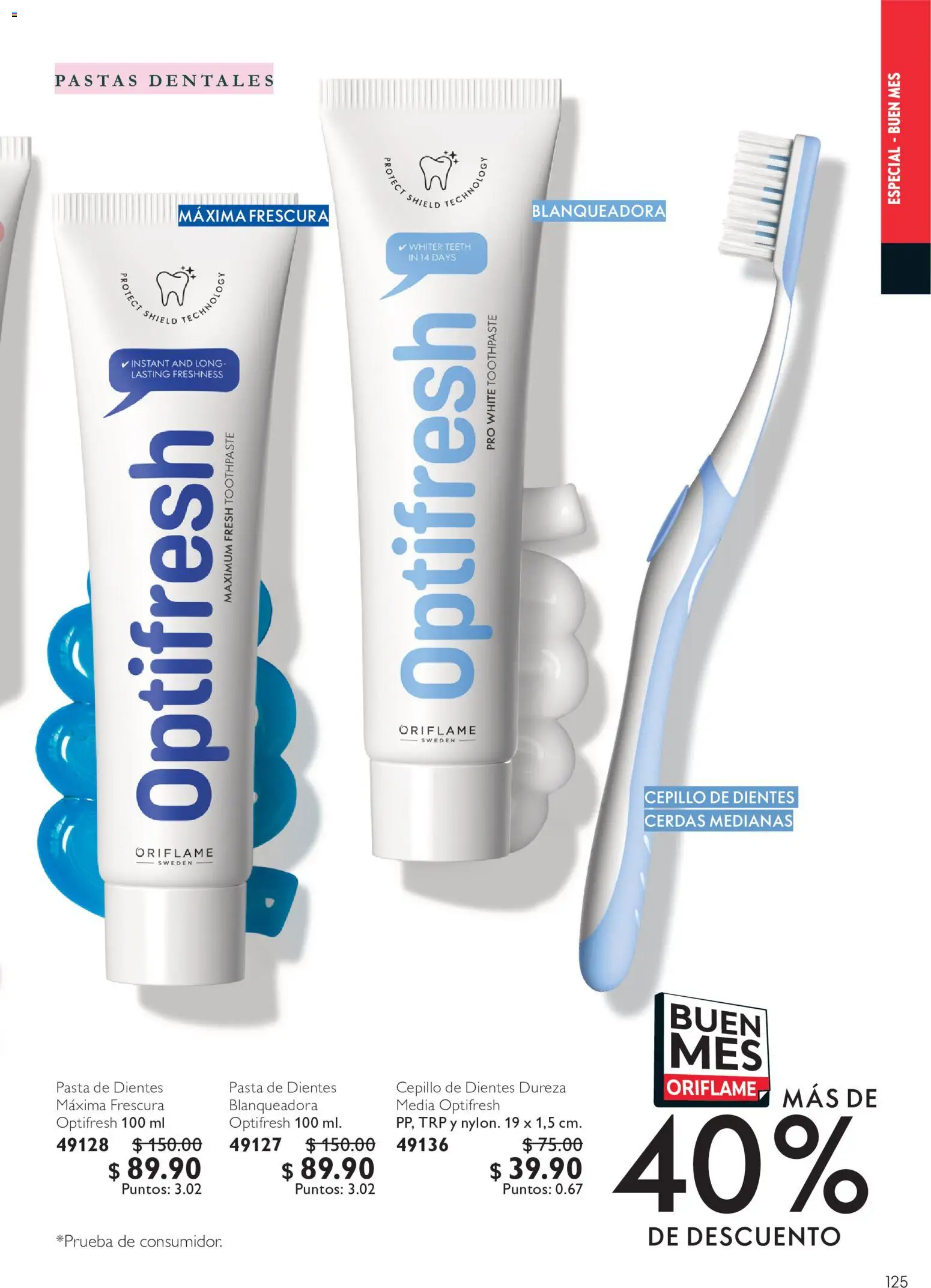 Vista previa las ofertas de la tienda Oriflame - Oriflame Buen Mes desde el 24/10/2026 